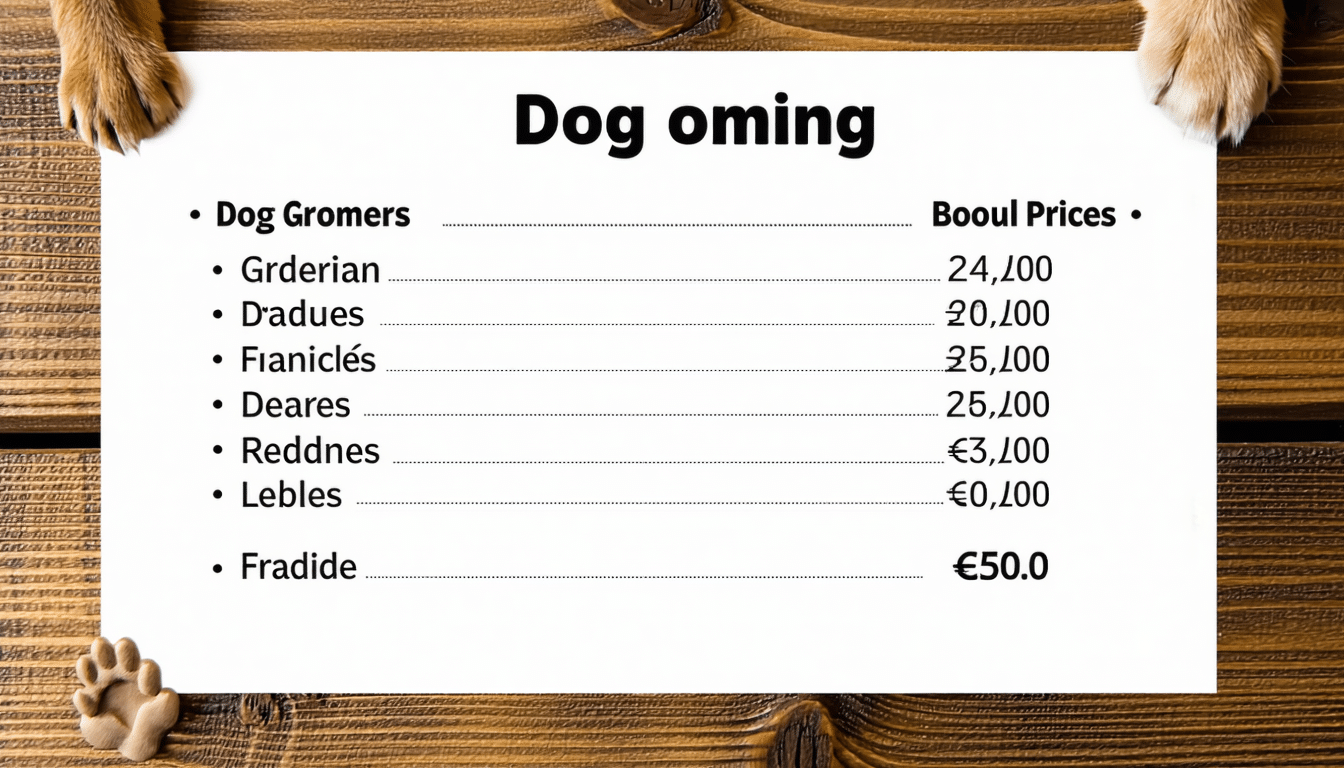 découvrez nos conseils pour choisir le meilleur salon de toilettage à la chapelle-sur-erdre afin d’offrir à votre chien des soins adaptés, en toute confiance. comparez les prestations et trouvez le professionnel idéal pour votre compagnon.