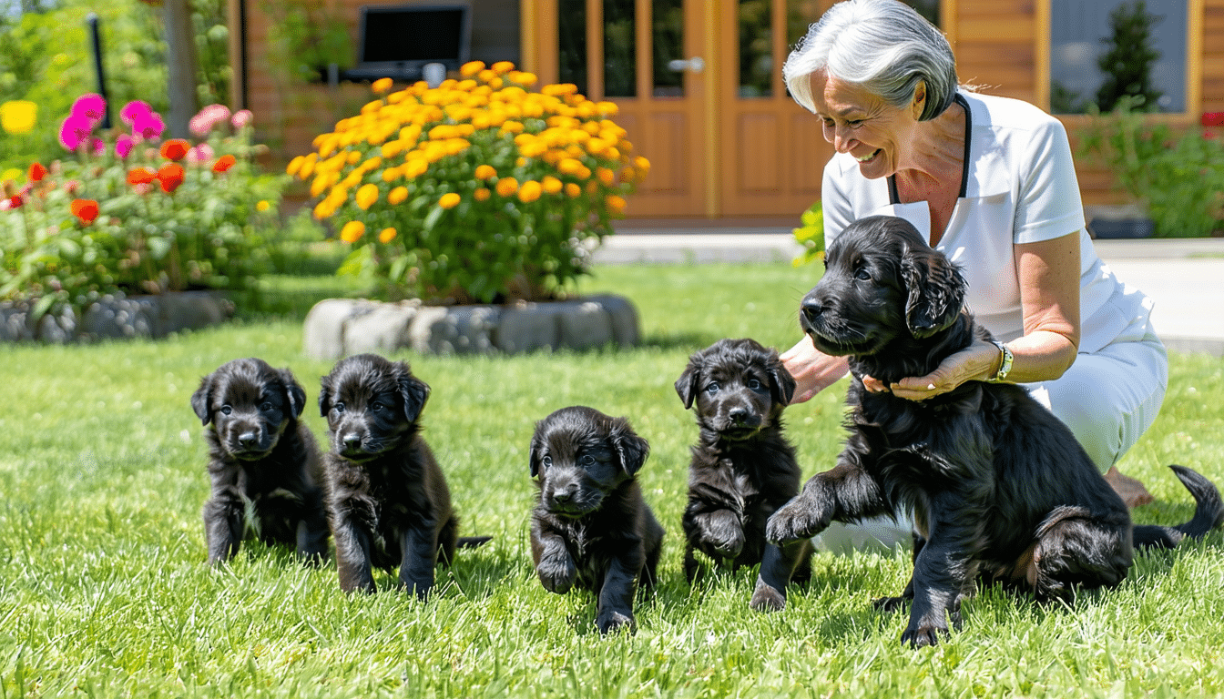 découvrez comment trouver un chiot flat coated retriever à vendre en toute confiance, en identifiant des éleveurs sérieux et passionnés. conseils pratiques pour choisir un élevage responsable et garantir le bien-être de votre futur compagnon.