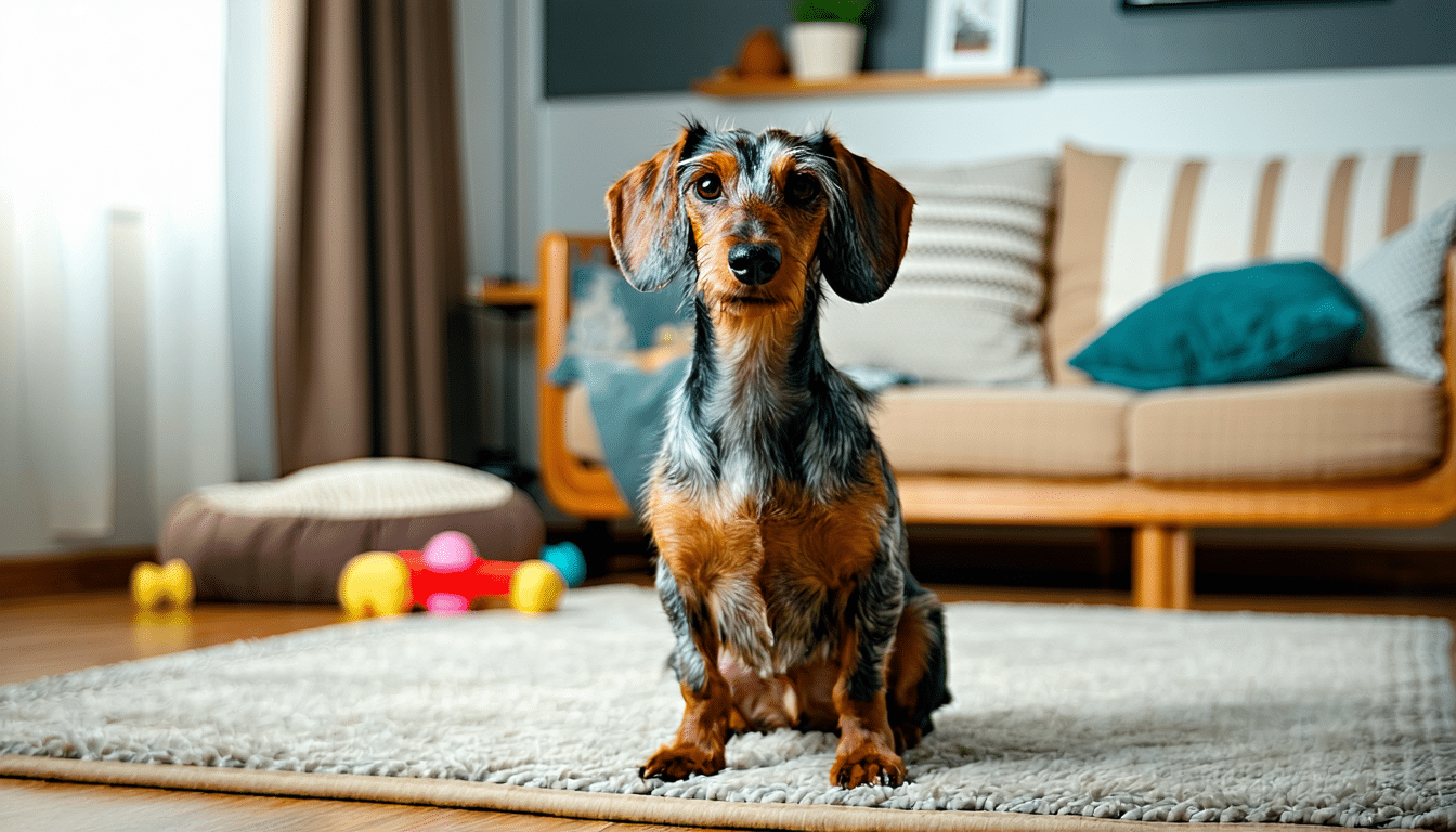 découvrez nos conseils pratiques pour bien éduquer un teckel à poil dur nain en appartement : astuces pour l'apprentissage, gestion de l'énergie et bien-être de votre chien en milieu urbain.