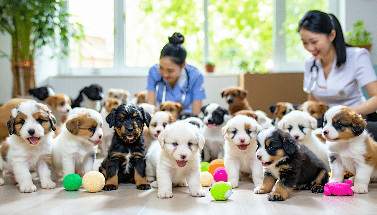 découvrez comment l’élevage du berceau de bfamily met en place des méthodes douces et personnalisées pour préparer des chiots heureux, épanouis et parfaitement sociables, prêts à rejoindre leur nouvelle famille.