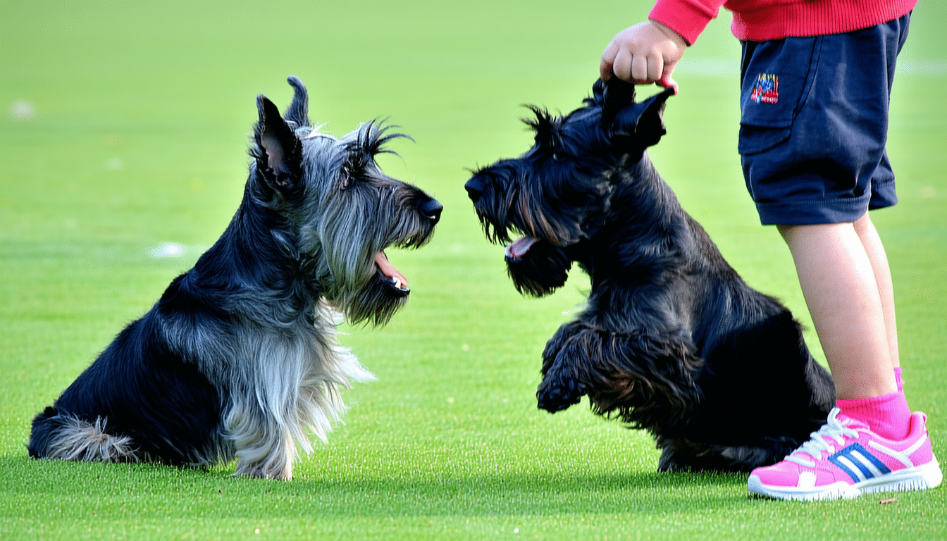 découvrez les secrets du cercle des gentlemen terriers : conseils d'éducation, astuces pour leur bien-être et informations essentielles sur ces chiens uniques et attachants.