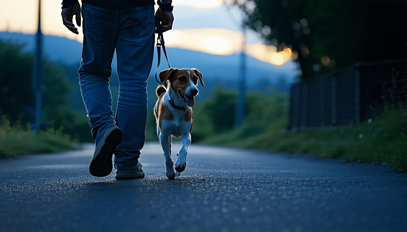 découvrez comment la vision nocturne exceptionnelle des chiens leur permet de se repérer facilement dans l'obscurité et d'éviter les obstacles sans difficulté.