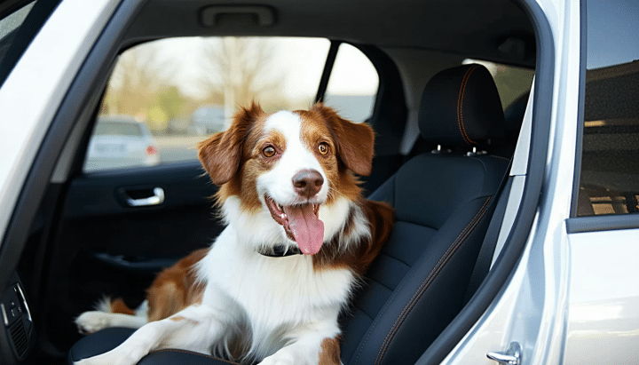 découvrez nos conseils pratiques pour transporter votre chien en voiture en toute sécurité lors de longs trajets : équipements essentiels, précautions à prendre et astuces pour un voyage confortable et serein avec votre compagnon à quatre pattes.
