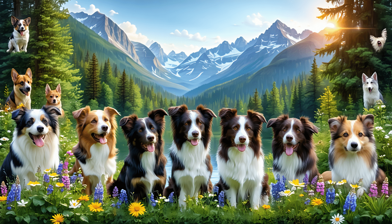 découvrez 50 idées de noms de chien commençant par d, inspirés par la nature et les grands espaces. trouvez le nom parfait pour votre compagnon à quatre pattes parmi des suggestions originales et naturelles !