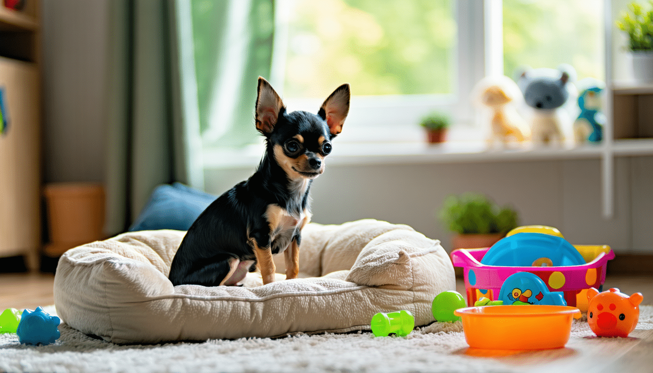 découvrez nos conseils essentiels pour accueillir un chihuahua à poil court chez vous et lui offrir une adoption réussie. astuces, préparation de l’espace et bien-être au quotidien sont au rendez-vous !