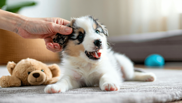 découvrez pourquoi il est important de ne pas toucher les oreilles d'un chiot et apprenez les bons gestes à adopter pour garantir son bien-être et sa santé. conseils d'experts pour protéger votre compagnon.