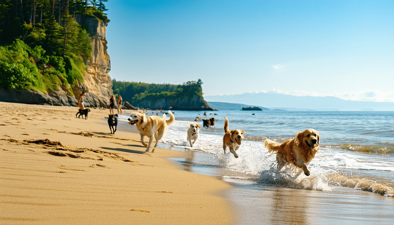 découvrez notre sélection des meilleures plages pour chiens dans le nord, idéales pour des balades inoubliables avec votre compagnon à quatre pattes. profitez de moments de liberté et de détente au bord de la mer !