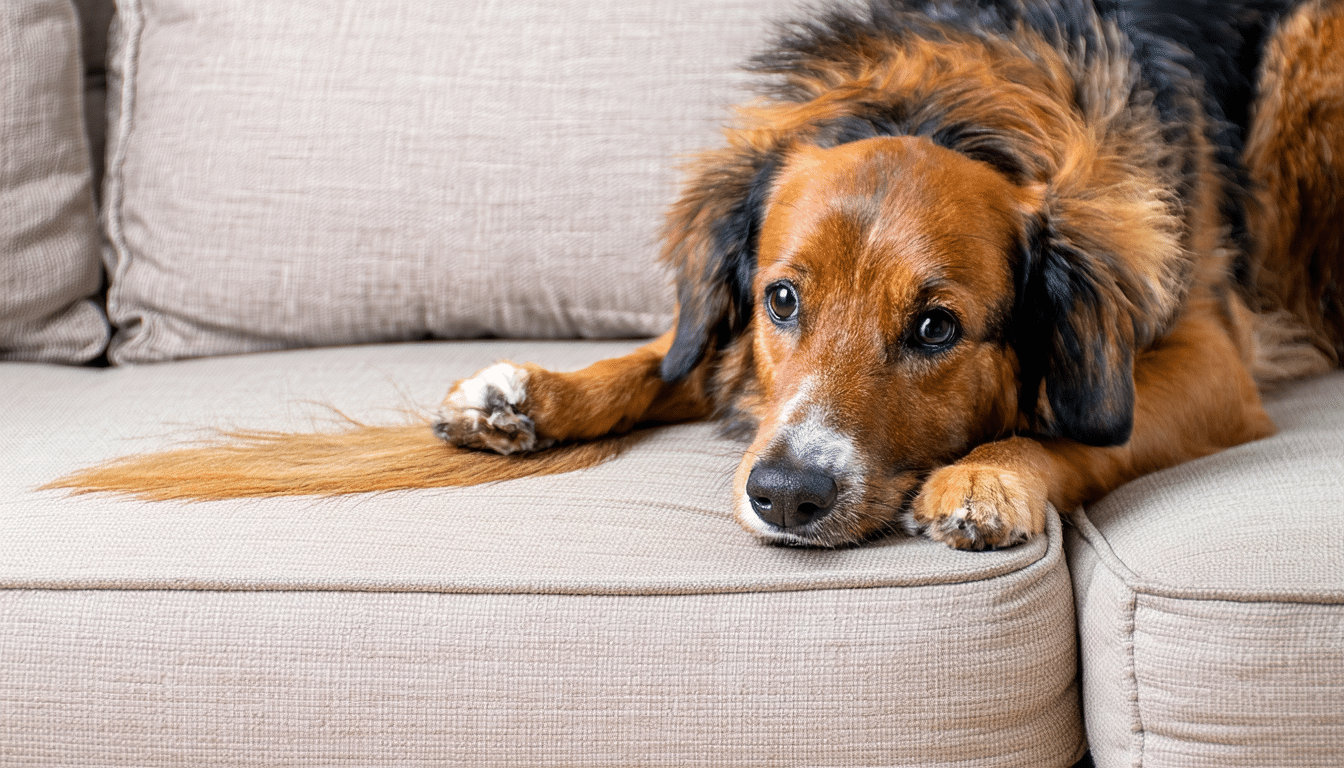 découvrez nos conseils pour choisir la meilleure brosse aspirateur afin d'éliminer efficacement les poils de chien sur votre canapé. astuces, critères essentiels et recommandations pour un nettoyage optimal !