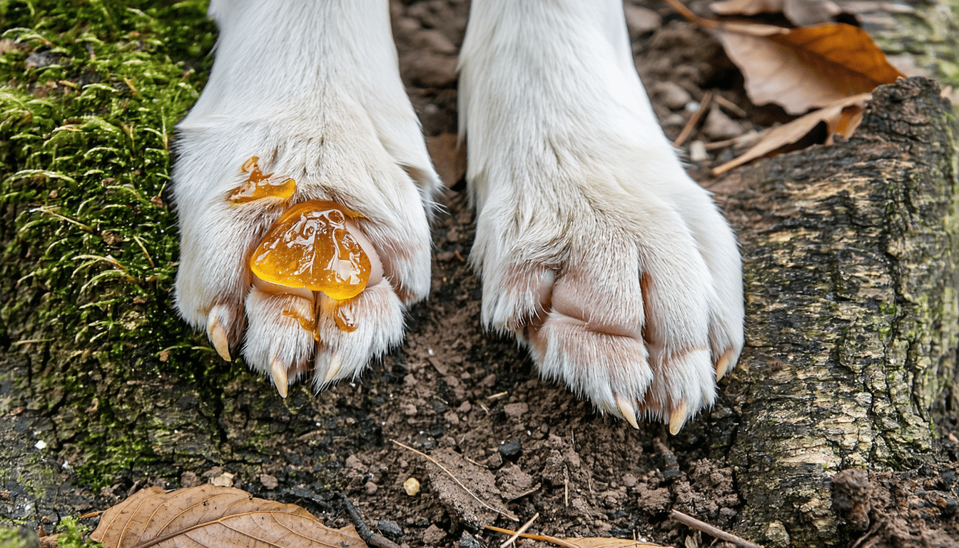 découvrez des astuces simples et efficaces pour retirer la résine de pin des pattes de votre chien sans douleur et en toute sécurité. protégez votre animal et préservez sa santé !