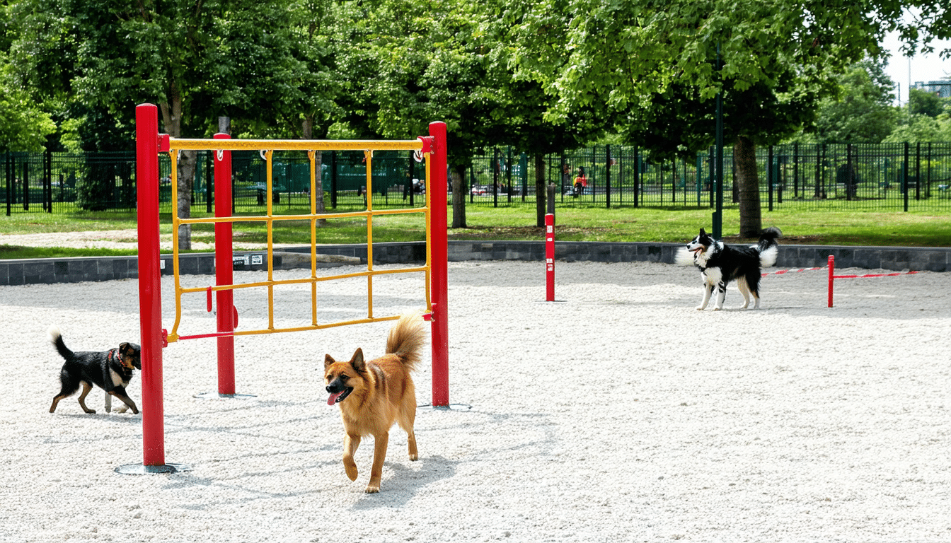 découvrez les meilleurs équipements pour garantir la sécurité et le bien-être de votre chien lors de vos visites dans un parc de loisir. conseils et sélection d’accessoires adaptés pour une expérience agréable et sans risque.