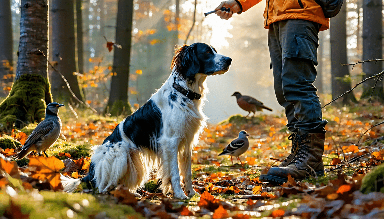 découvrez nos conseils pratiques pour entraîner efficacement un setter anglais à la chasse au gibier : étapes clés, méthodes d'éducation, astuces pour un dressage réussi et développer ses aptitudes naturelles.