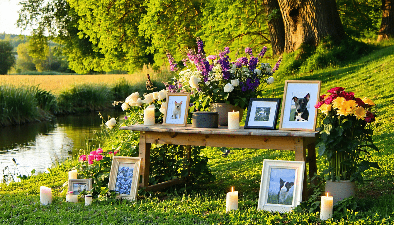 découvrez les services spécialisés du crématorium du pays de l'eure pour rendre un dernier hommage respectueux et personnalisé à votre animal défunt. accompagnement, cérémonies et offres adaptées à vos besoins.