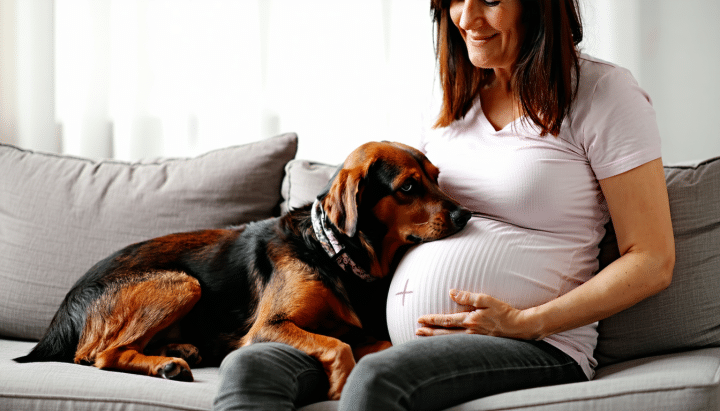 découvrez pourquoi votre chien devient plus collant en fin de grossesse, comprenez ses comportements et trouvez des conseils pour mieux vivre cette période en harmonie avec votre compagnon.