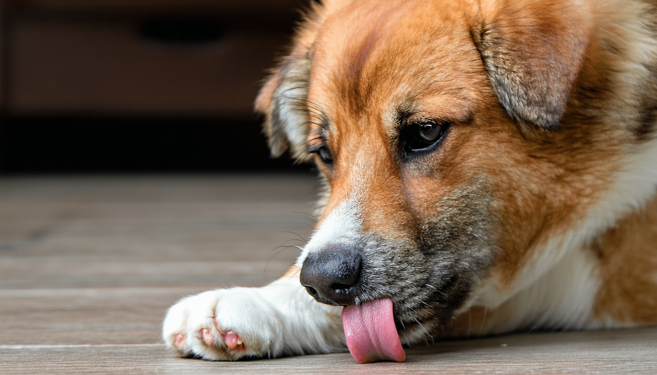 découvrez pourquoi votre chien se lèche la patte, les causes fréquentes de ce comportement et des solutions efficaces pour soulager et aider votre compagnon à retrouver son bien-être.