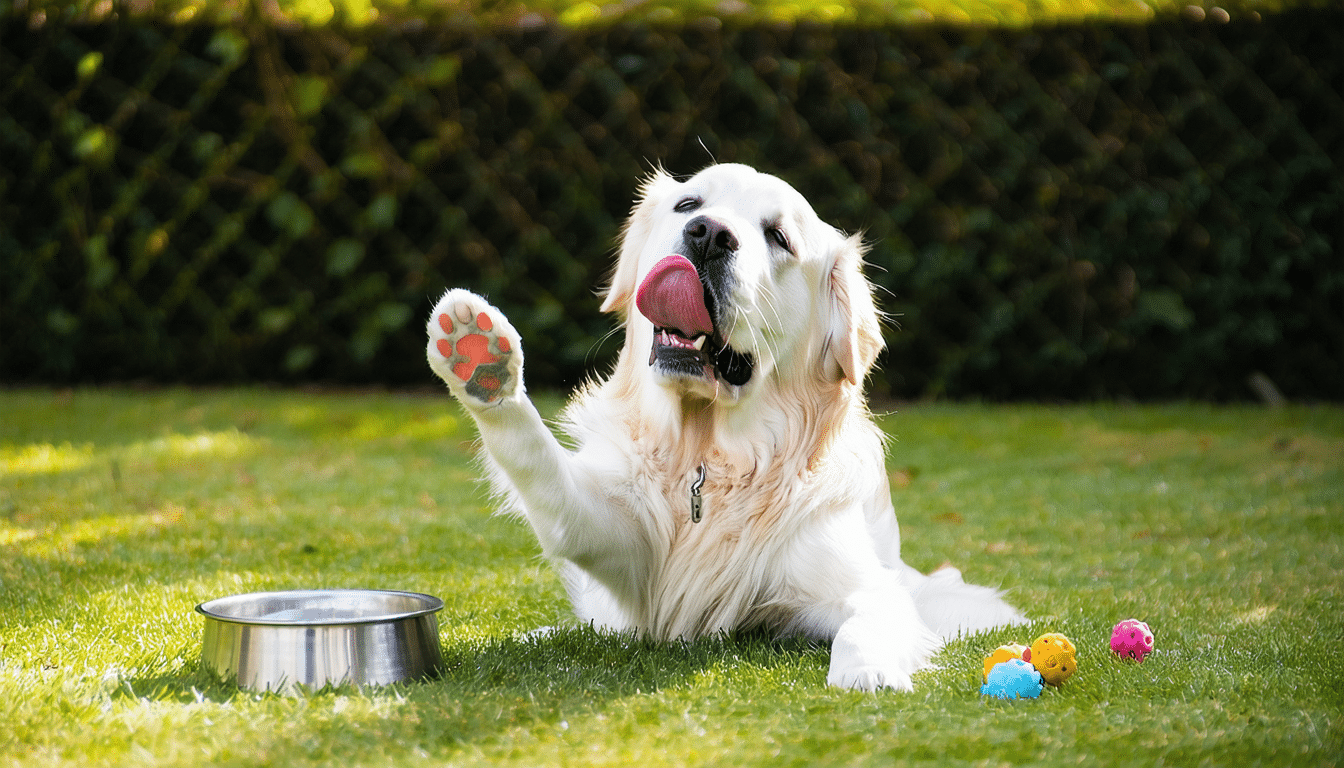 découvrez les raisons pour lesquelles un chien se lèche la patte et explorez des solutions efficaces pour soulager votre animal. causes fréquentes, conseils pratiques et soins adaptés expliqués simplement.