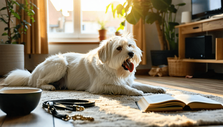 votre chien halète sans arrêt ? découvrez les causes fréquentes de ce comportement, les signes à surveiller et les solutions adaptées pour assurer le bien-être de votre animal.