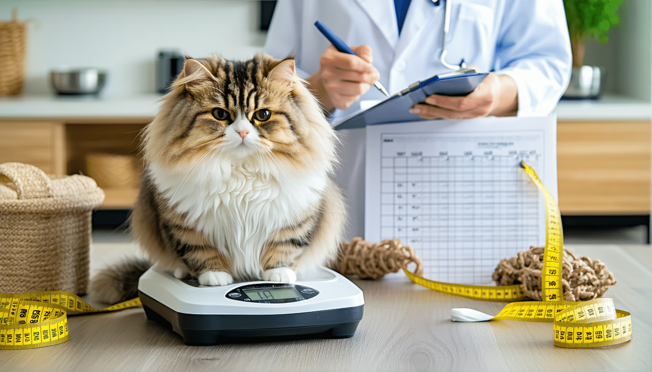 découvrez comment évaluer le poids idéal de votre chat grâce à des astuces simples. apprenez à repérer les signes de surpoids et à garantir la santé de votre félin.