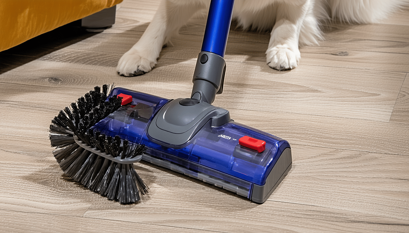 découvrez nos conseils pour choisir la meilleure brosse aspirateur afin d'éliminer efficacement les poils de chien sur votre canapé. simplifiez votre ménage avec le bon accessoire adapté à votre intérieur et à votre animal.