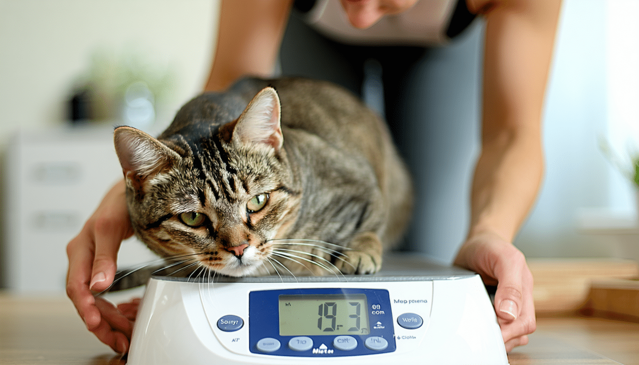 découvrez nos conseils pratiques pour savoir si votre chat est en surpoids. apprenez à évaluer le poids idéal de votre compagnon félin grâce à des astuces simples et des signes à observer.