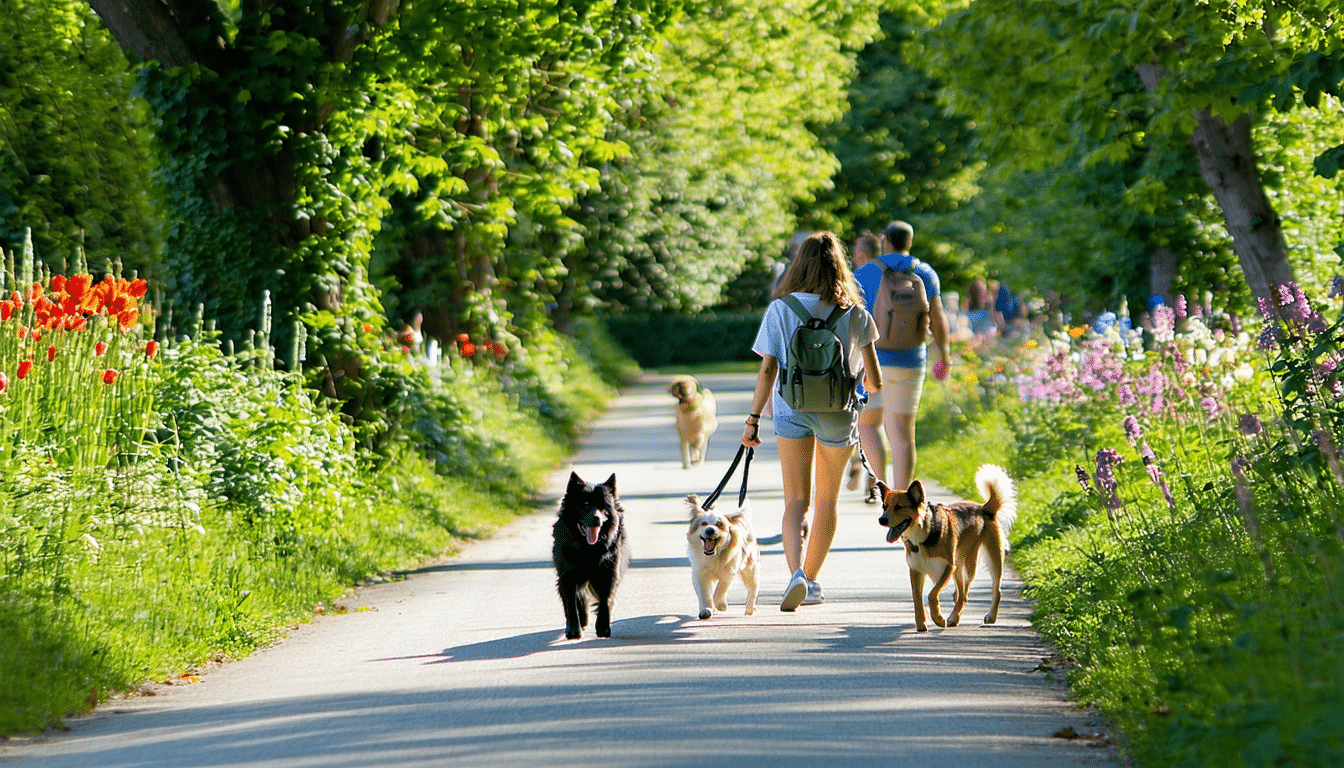 découvrez les meilleures adresses près de la rue du mas de brousse pour promener votre chien : parcs, sentiers et espaces verts idéaux pour des balades agréables avec votre compagnon à quatre pattes.