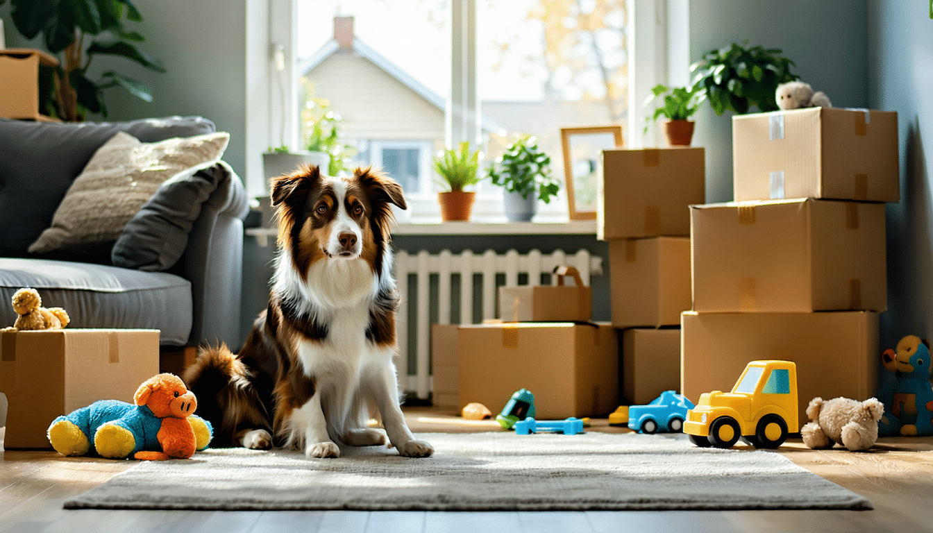 découvrez combien de temps il faut à un chien pour s'habituer à une nouvelle maison et obtenez des conseils pour faciliter son adaptation lors de ce changement important.