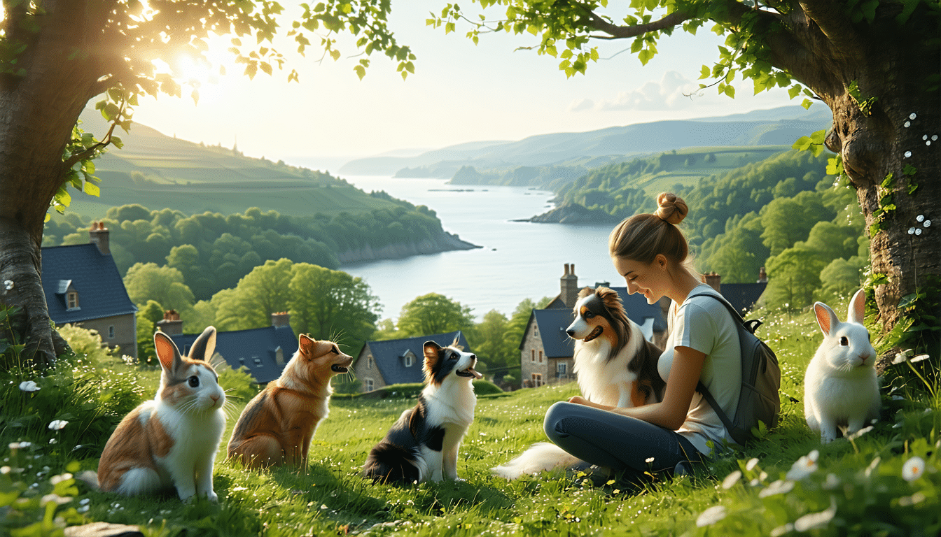 découvrez comment l'association la patte sur le coeur bzh accompagne et soutient les maîtres d'animaux en bretagne grâce à des actions solidaires, des conseils et un réseau d'entraide dédié au bien-être animal.