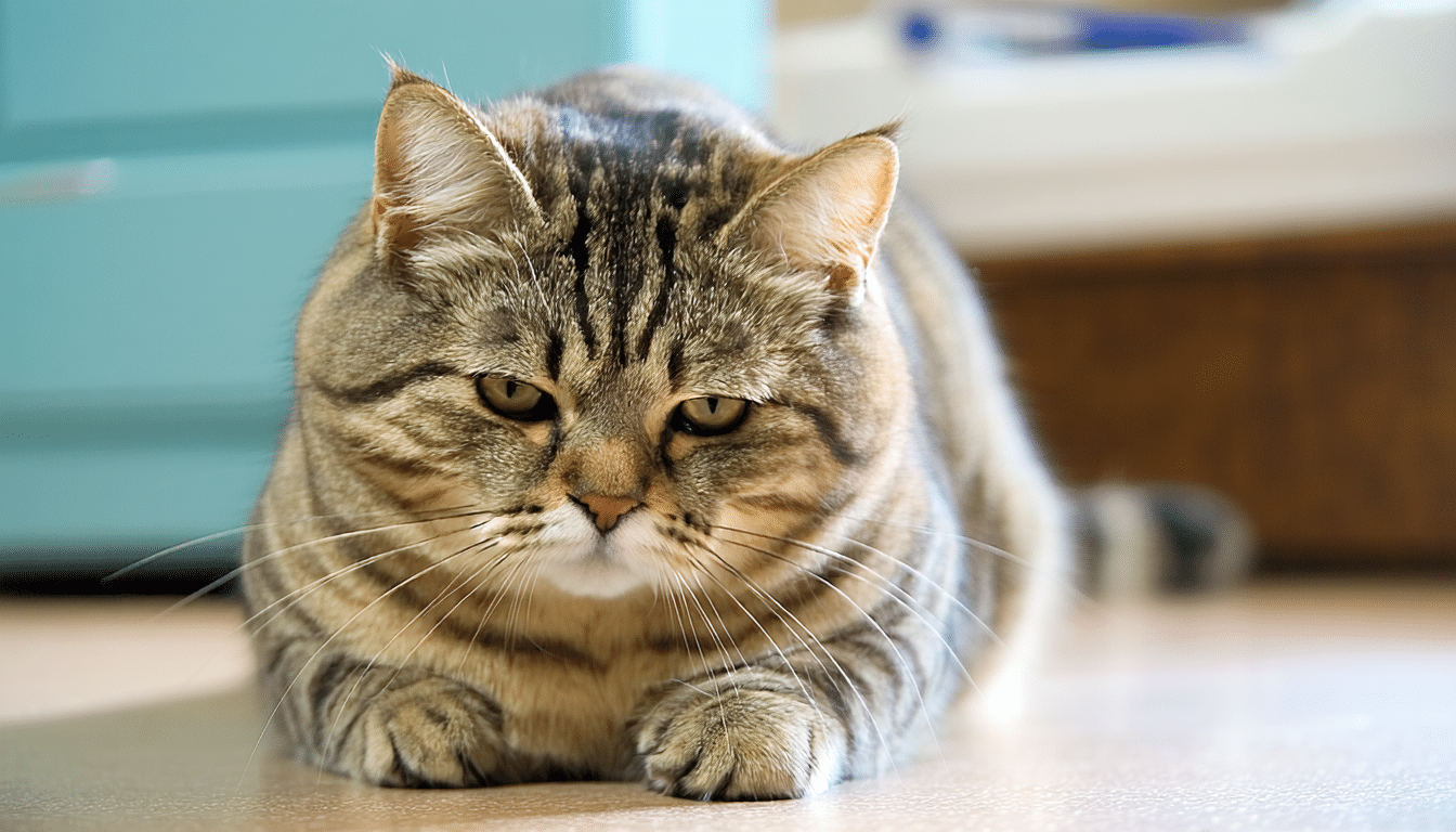 découvrez comment déterminer si votre chat est en surpoids grâce à des astuces simples pour évaluer son poids idéal. conseils pratiques pour assurer la santé et le bien-être de votre compagnon félin.