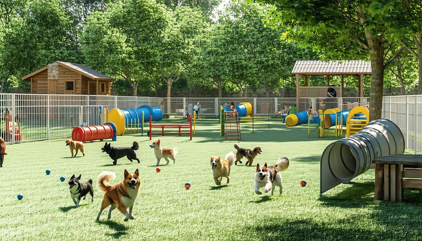 découvrez les meilleurs équipements pour assurer la sécurité et le bien-être de votre chien lors de vos sorties dans un parc de loisir. sélection d’accessoires indispensables et conseils pratiques pour profiter pleinement des moments de jeu en toute sérénité.