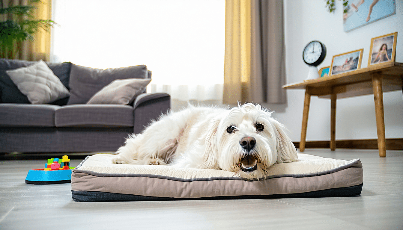 découvrez des conseils pratiques pour aider votre chien à rester calme et serein lors de vos absences. apprenez comment préparer votre départ, instaurer des routines rassurantes et utiliser des astuces efficaces pour limiter le stress de votre compagnon.