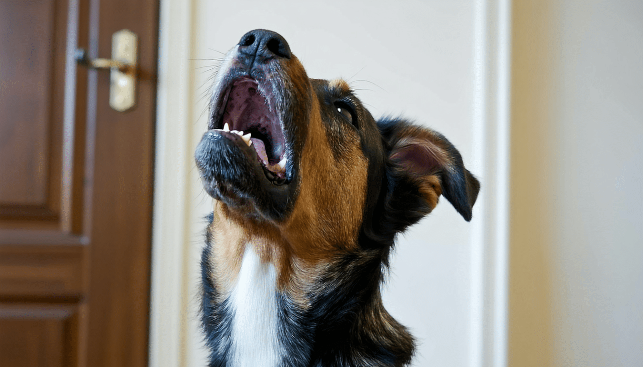 découvrez des astuces efficaces pour calmer les aboiements de votre chien qui pleure pendant votre absence et assurer son bien-être au quotidien.