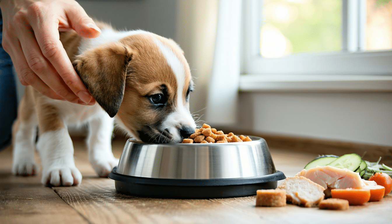 découvrez les raisons pour lesquelles votre chiot peut refuser sa ration et apprenez des astuces efficaces pour stimuler son appétit et assurer sa bonne croissance.