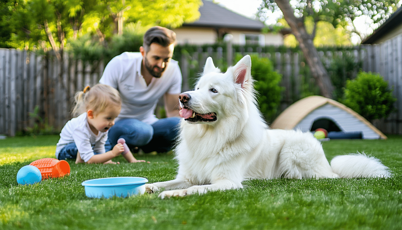 découvrez nos conseils essentiels pour réussir l'élevage de berger blanc suisse en milieu familial, alliant bien-être, éducation et soins adaptés à votre chien.