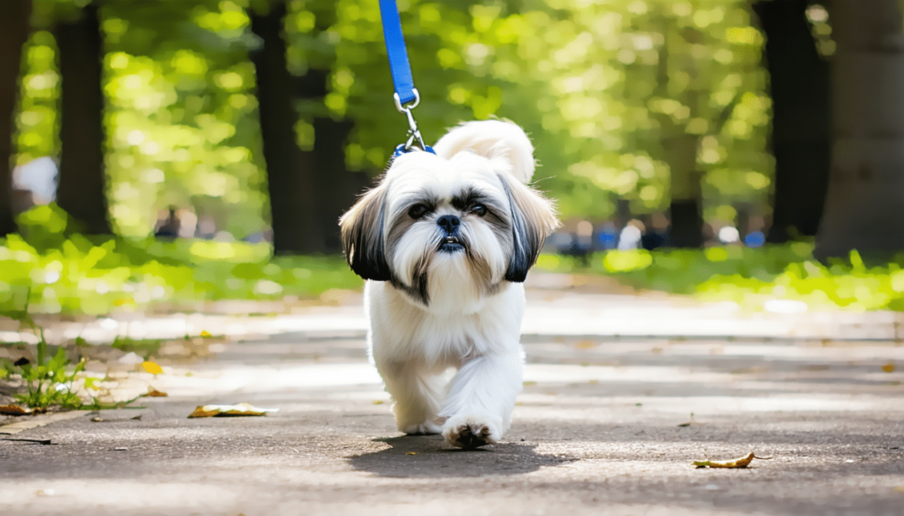 découvrez des méthodes efficaces pour apprendre à votre shih tzu à marcher en laisse sans tirer, pour des balades agréables et sereines.
