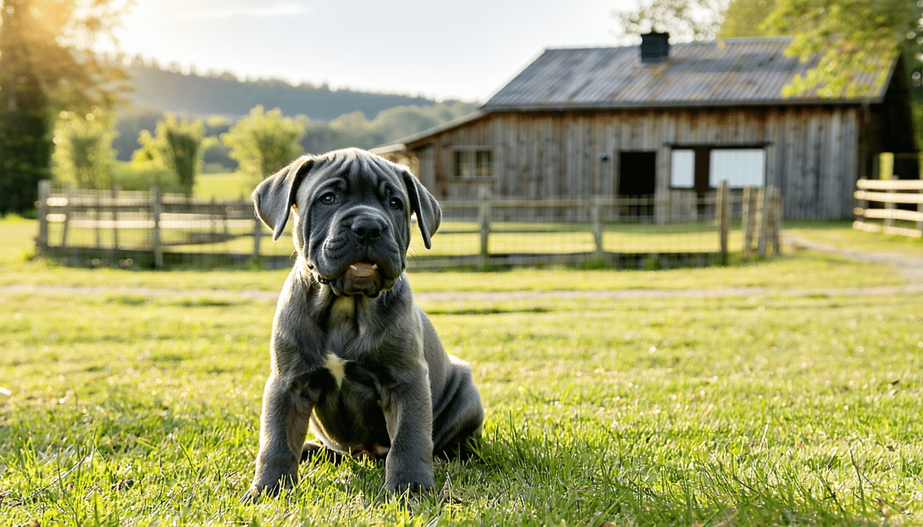 découvrez où acheter un chiot cane corso en france auprès d’élevages responsables garantissant la santé et le bien-être de leurs chiens.