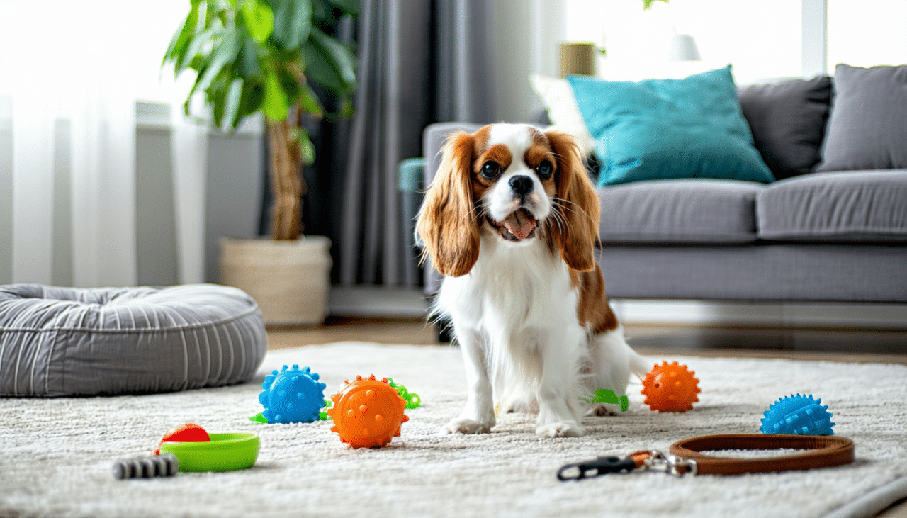 découvrez nos conseils pratiques pour bien s'occuper d'un mini cavalier king charles spaniel en appartement, avec astuces pour son bien-être, son exercice et son alimentation.