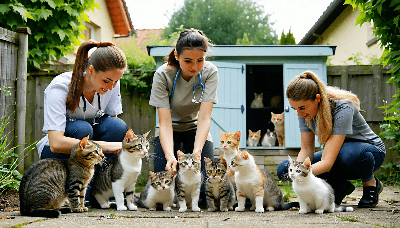 découvrez comment la société protectrice des animaux d'évreux intervient pour protéger et aider les chats errants de la région, en leur offrant soins, nourriture et un refuge sûr.