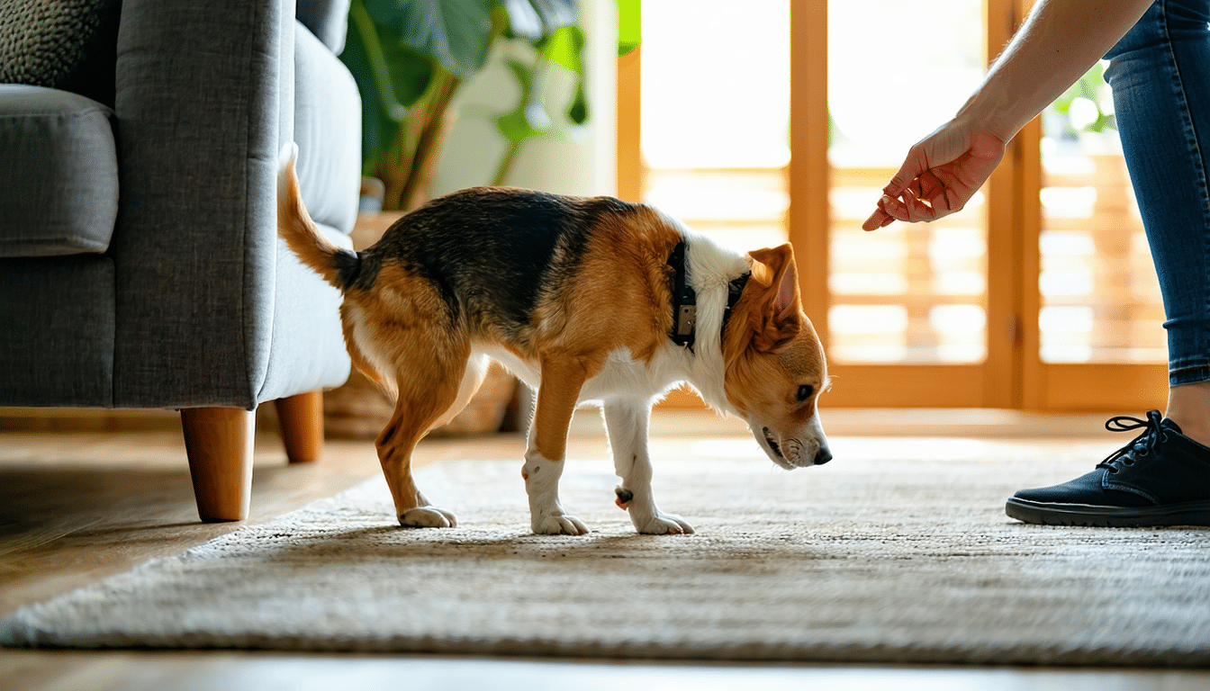 découvrez pourquoi votre chien fait pipi lorsqu'il voit quelqu’un, les causes possibles de ce comportement et des solutions efficaces pour y remédier.