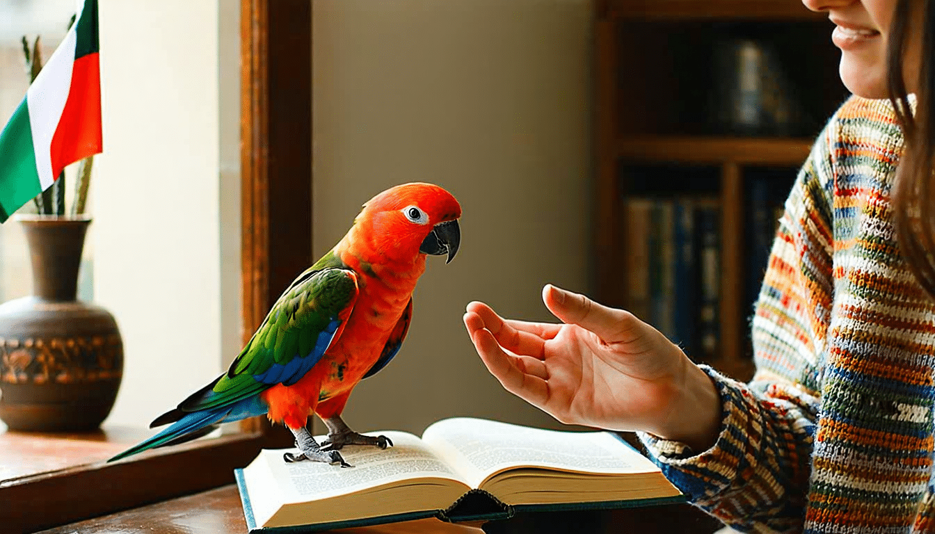découvrez comment dire « un petit peu » en italien pour améliorer la communication avec votre perroquet et renforcer votre complicité.