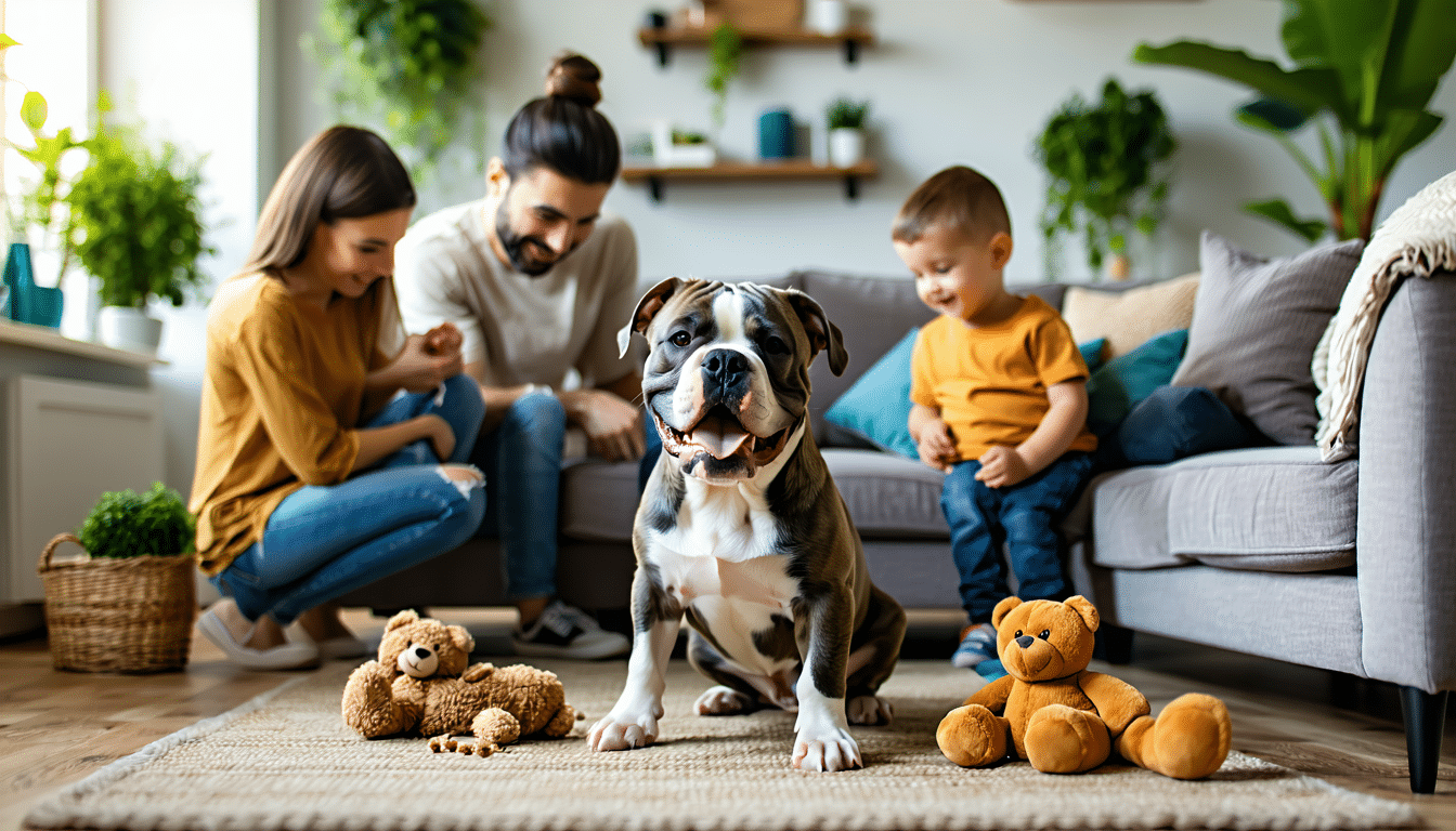 découvrez nos astuces et conseils pratiques pour bien élever votre american bully. apprenez à prendre soin de votre compagnon chez du royaume des bulls de lou et offrez-lui une vie heureuse et équilibrée.