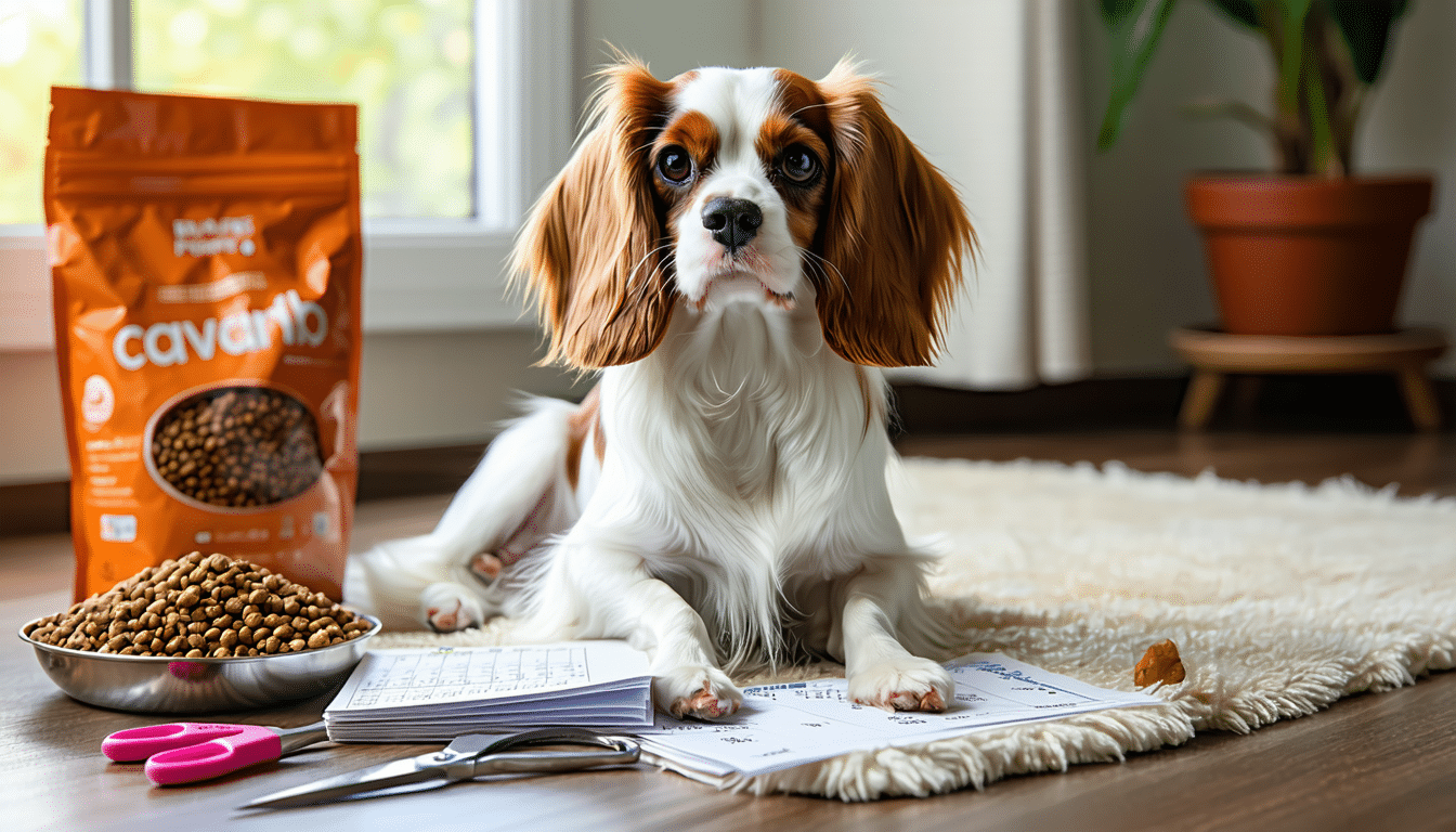 découvrez le prix d'un cavalier king charles, le budget à prévoir pour son achat ainsi que les coûts annuels liés à son entretien et à ses soins.