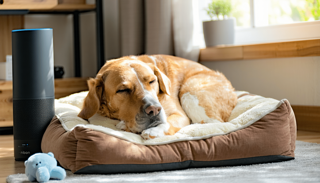 découvrez des astuces efficaces pour calmer les aboiements de votre chien lorsqu'il pleure pendant votre absence et garantir son bien-être.