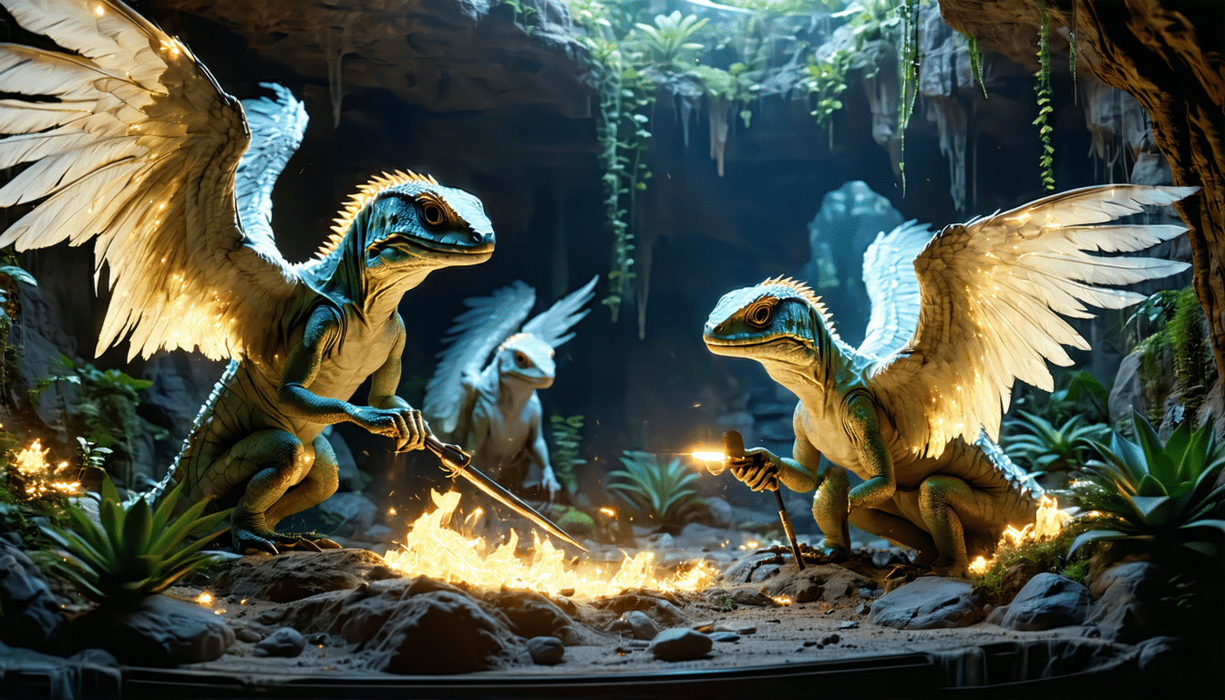 découvrez les secrets de l’élevage des anges de l’apocalypse avec nos conseils pratiques et passionnés pour réussir l’élevage de ces reptiles fascinants.