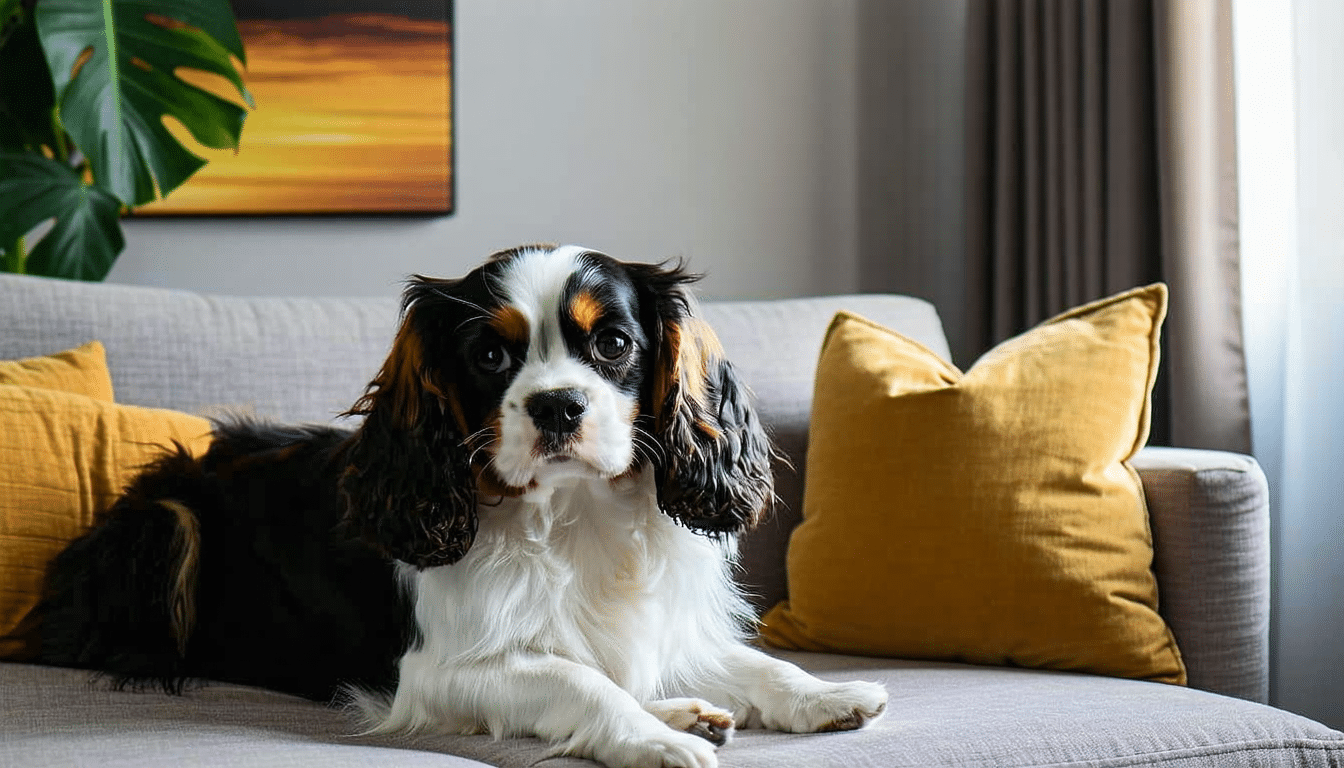 découvrez nos conseils pratiques pour bien s'occuper d'un mini cavalier king charles spaniel en appartement, afin d'assurer son bien-être et son bonheur au quotidien.