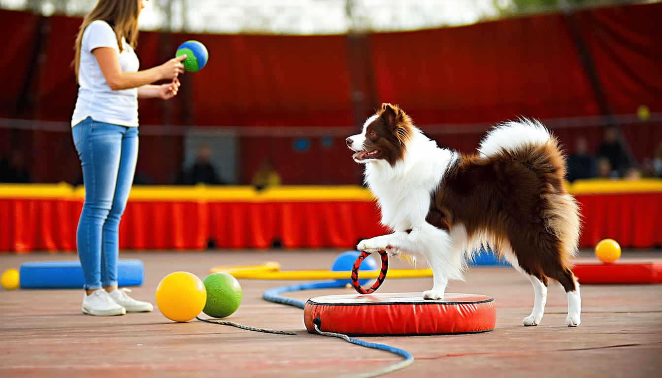 découvrez comment élever et dresser un chien savant pour réaliser des numéros uniques au cirque, alliant patience, techniques d'entraînement et complicité pour un spectacle inoubliable.