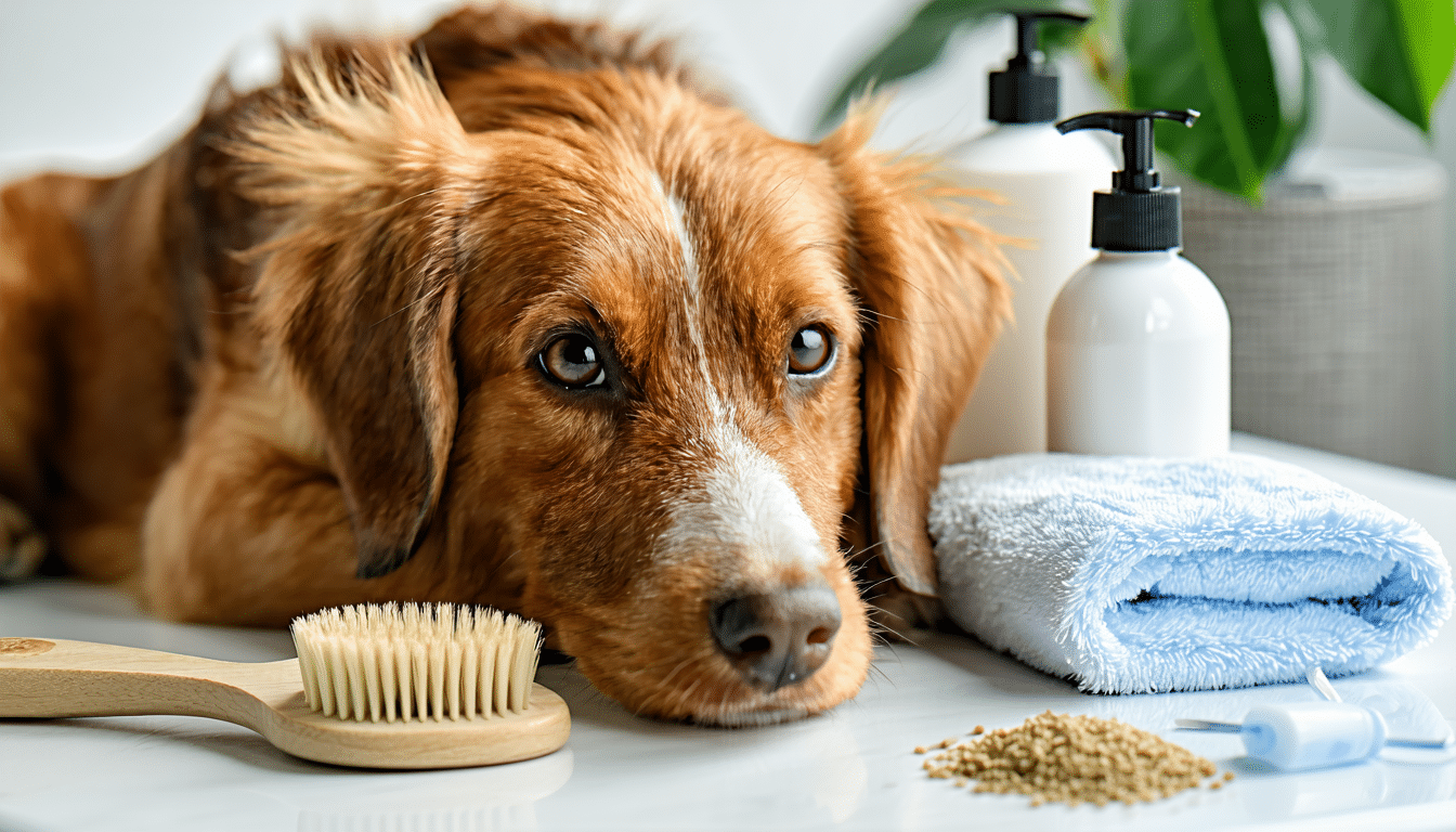 découvrez les causes des mauvaises odeurs chez votre chien et apprenez des méthodes efficaces pour garder son pelage propre et sain.