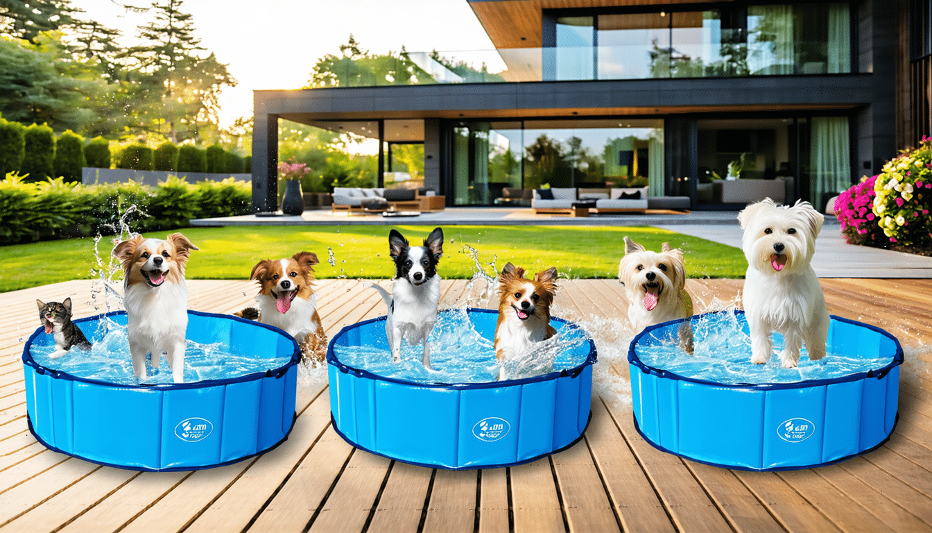 découvrez nos conseils pour choisir la meilleure petite piscine pour chien chez gifi cet été et offrez à votre compagnon un espace rafraîchissant et idéal pour l'été.