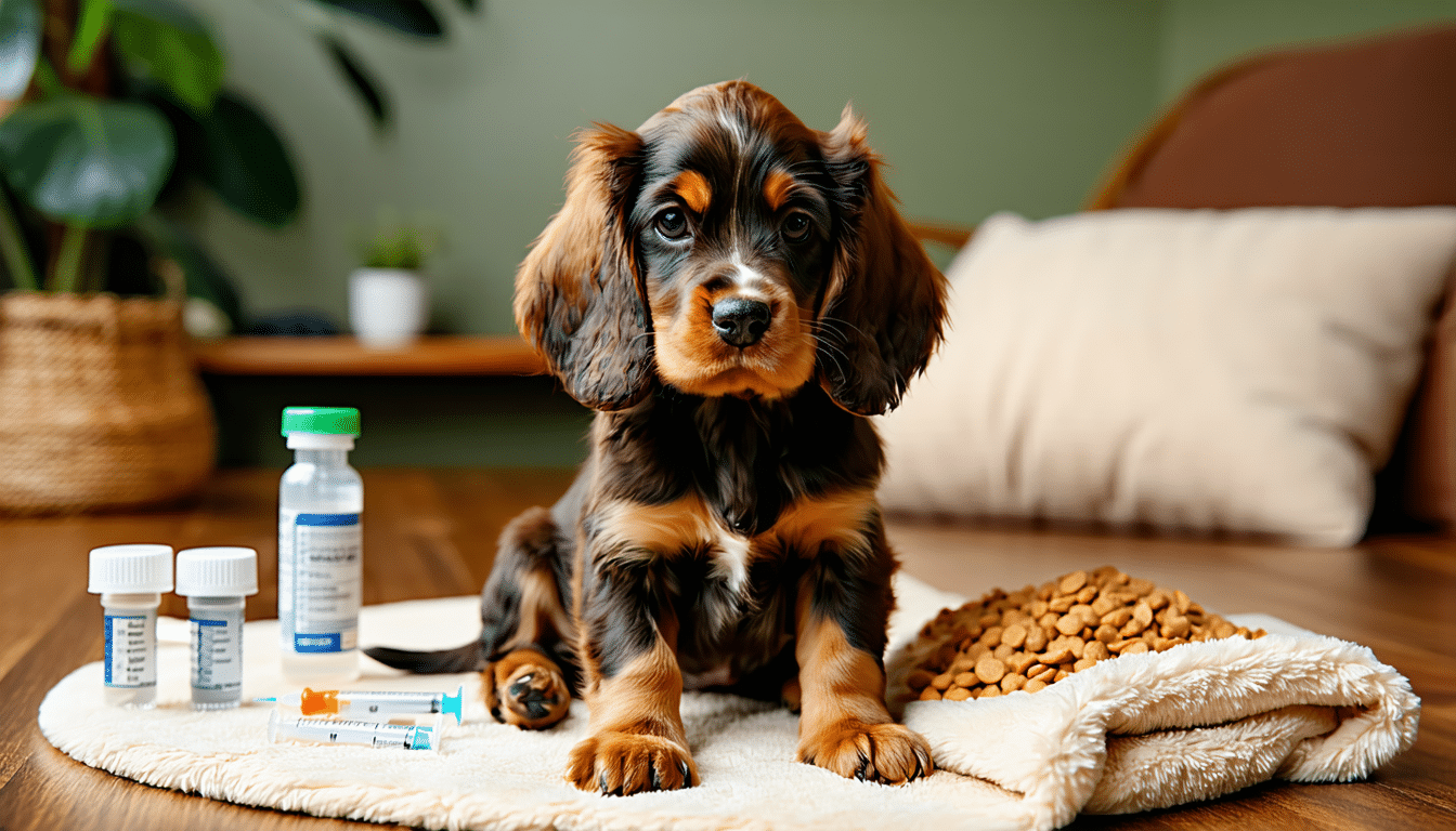 découvrez le vrai prix d'un chiot cocker anglais élevé en famille, incluant les coûts cachés et conseils pour un achat responsable.