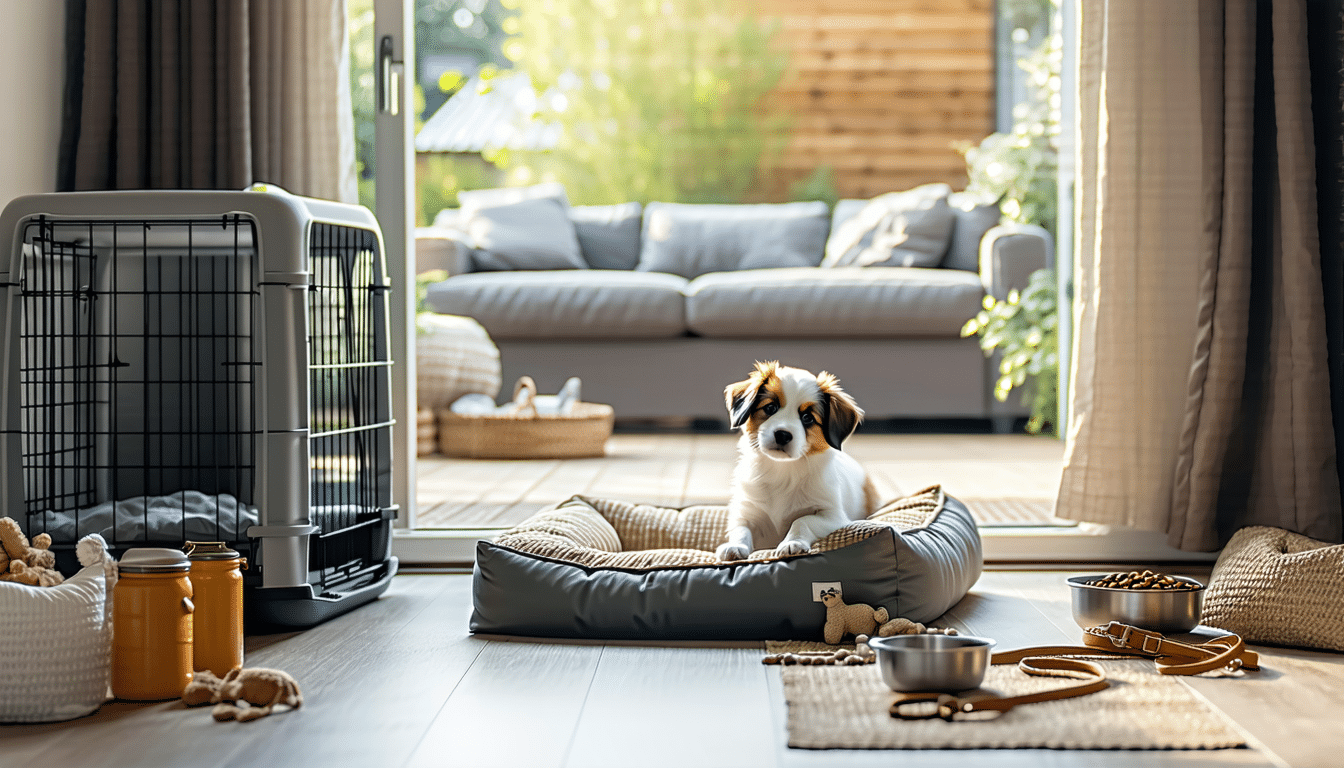 découvrez nos conseils pratiques pour bien préparer l'arrivée de votre chiot adopté via un toit pour toi rodez et lui offrir un environnement sécurisant et accueillant.