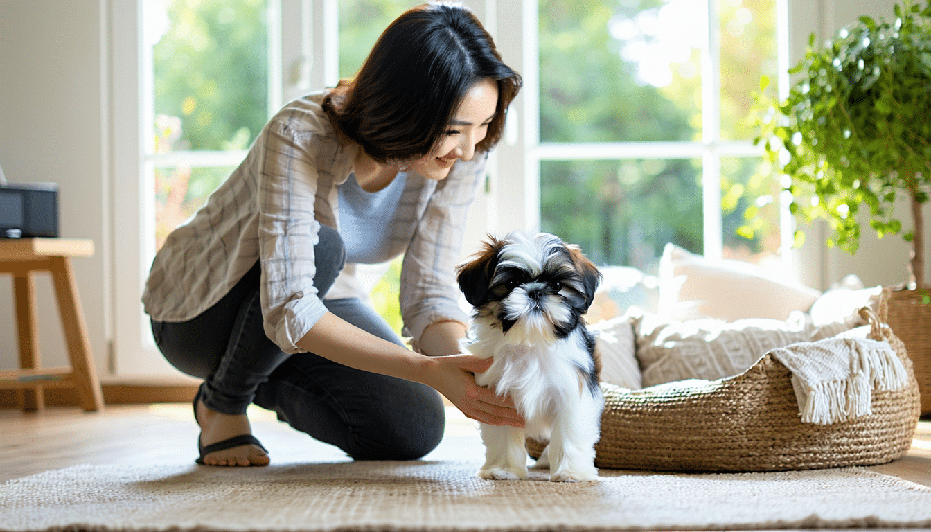 découvrez nos conseils pour adopter un shih tzu à donner dans l'hérault (34) en toute sérénité et offrir un nouveau foyer à ce chien affectueux.