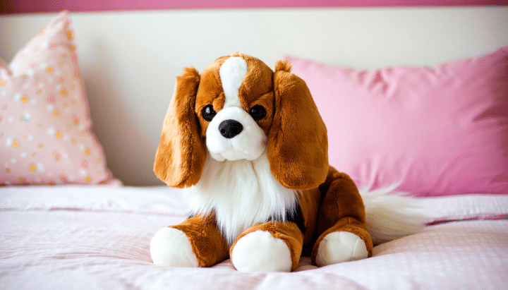 découvrez nos conseils pour choisir le meilleur cavalier king charles en peluche et offrir à votre enfant un compagnon doux et sûr.